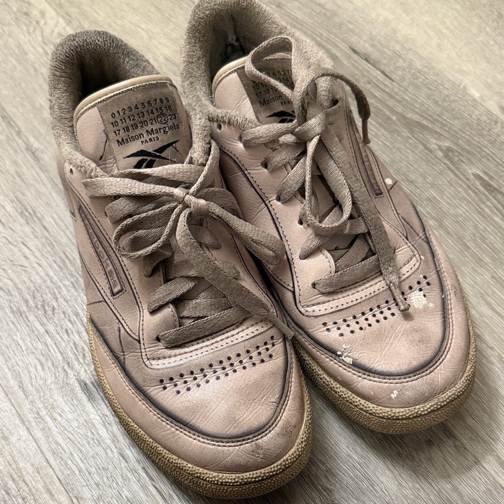 Maison Martin Margiela Taupe Sneakers